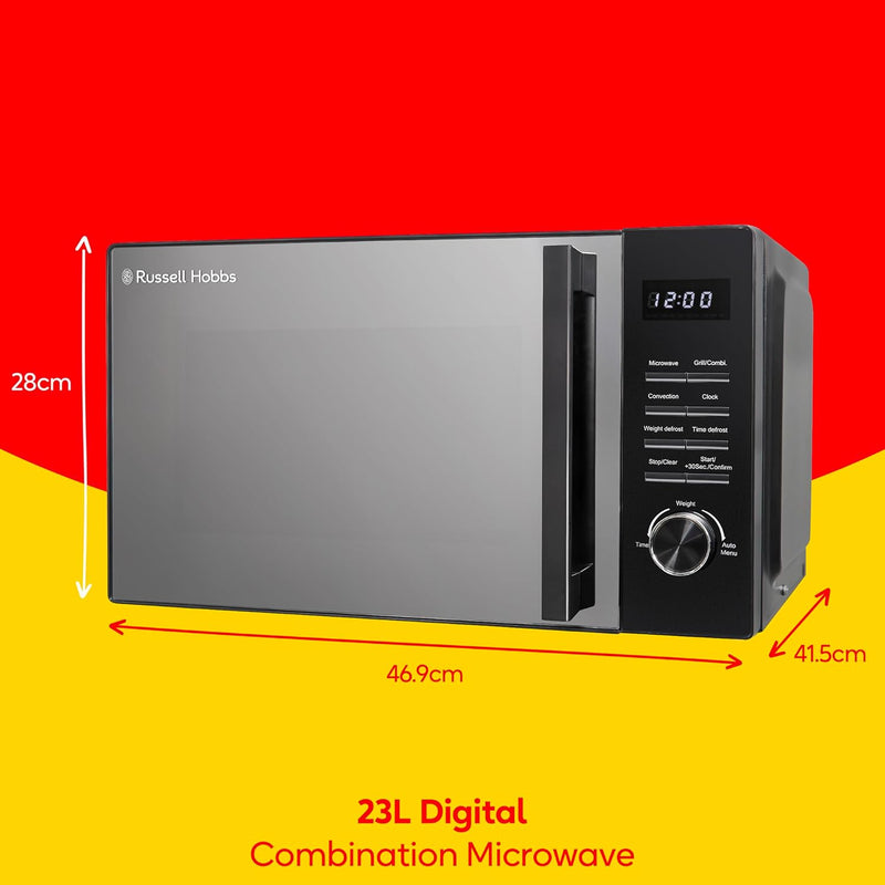 Microwave 23 Litre 900W 3-In-1 1000W Grill