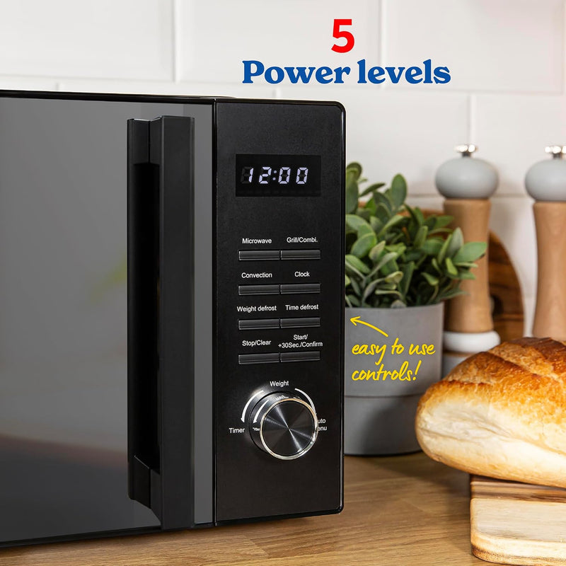 Microwave 23 Litre 900W 3-In-1 1000W Grill