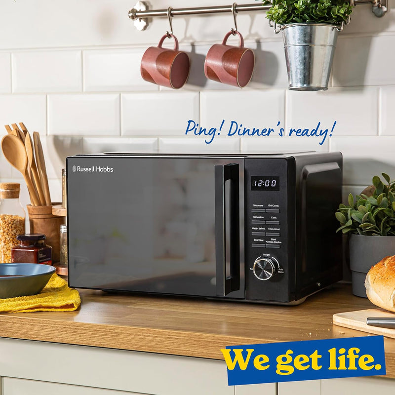 Microwave 23 Litre 900W 3-In-1 1000W Grill