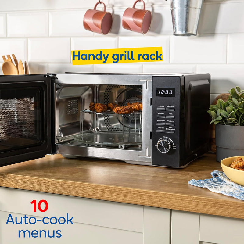 Microwave 23 Litre 900W 3-In-1 1000W Grill