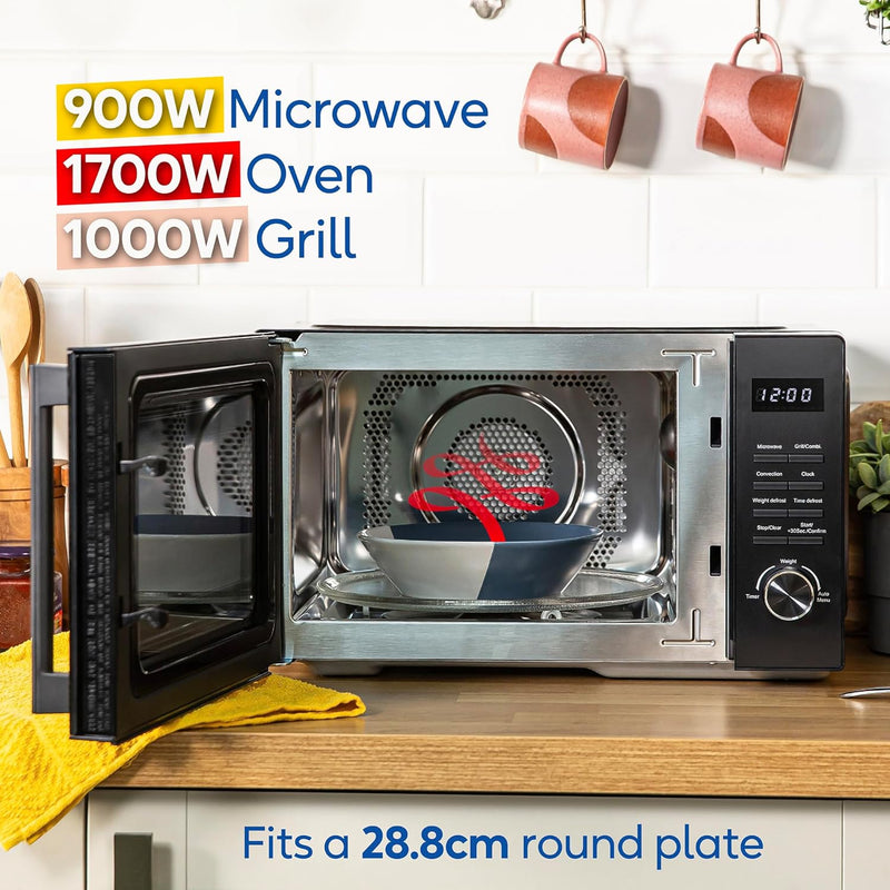 Microwave 23 Litre 900W 3-In-1 1000W Grill