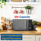 Russell Hobbs Microwave 23 Litre 900W 3-In-1 1000W