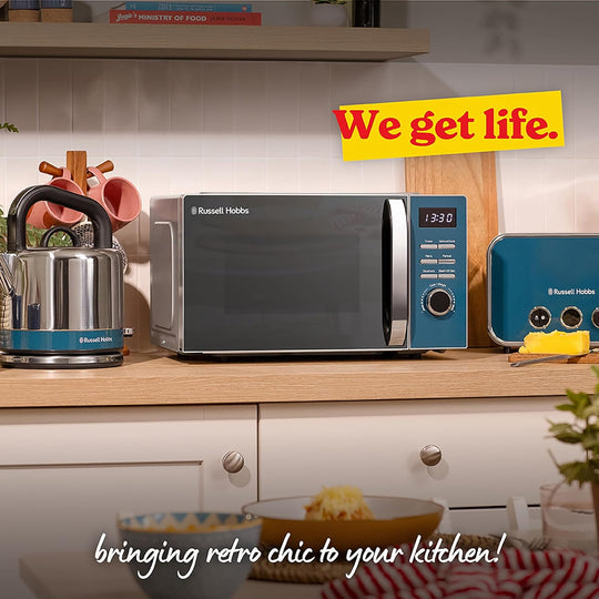 Ocean Digital Microwave 20 Litre 800W Solo