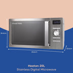 Russell Hobbs Stainless Steel Microwave 20 Litre 800W