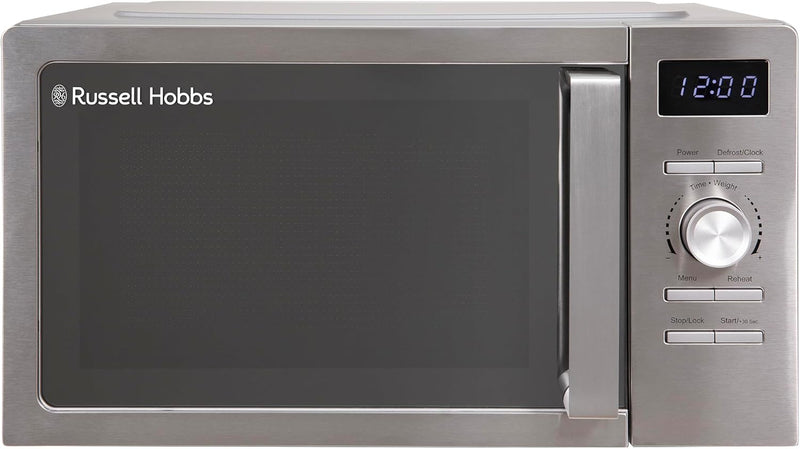 Stainless Steel Microwave 20 Litre 800W Solo Manual