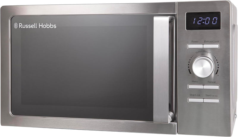 Stainless Steel Microwave 20 Litre 800W Solo Manual