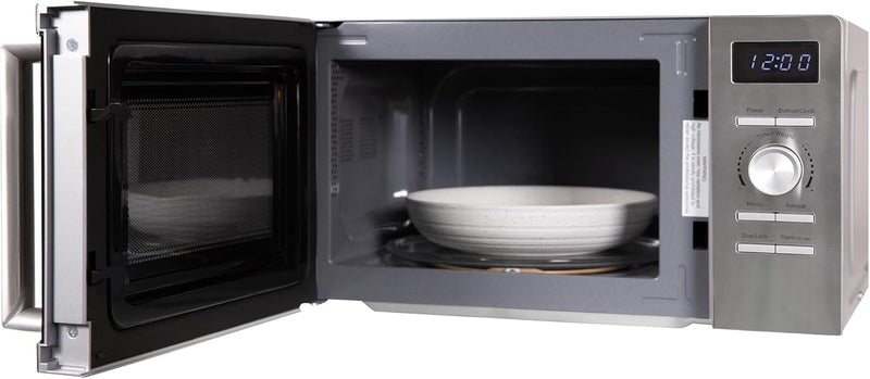 Stainless Steel Microwave 20 Litre 800W Solo Manual