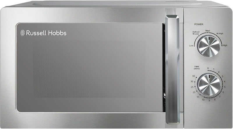 Stainless Steel Microwave 20 Litre 800W Solo Manual