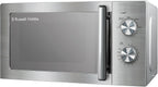 Stainless Steel Microwave 20 Litre 800W Solo Manual