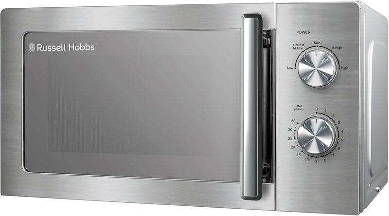 Stainless Steel Microwave 20 Litre 800W Solo Manual