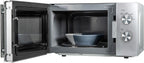 Stainless Steel Microwave 20 Litre 800W Solo Manual