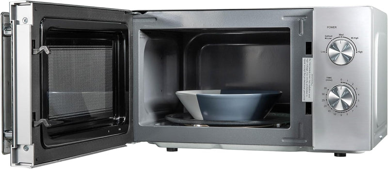 Stainless Steel Microwave 20 Litre 800W Solo Manual