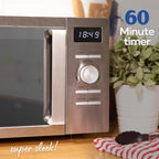Russell Hobbs Stainless Steel Microwave 20 Litre 800W