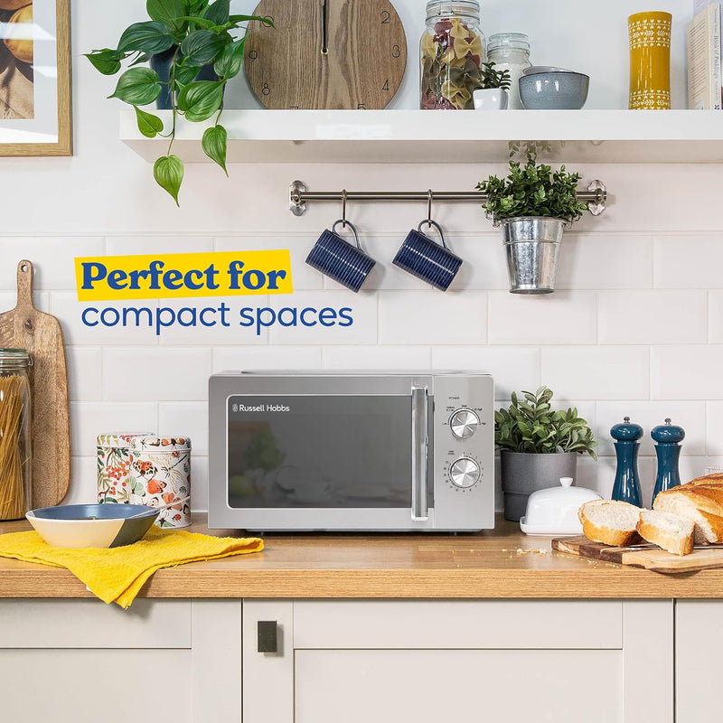 Stainless Steel Microwave 20 Litre 800W Solo Manual