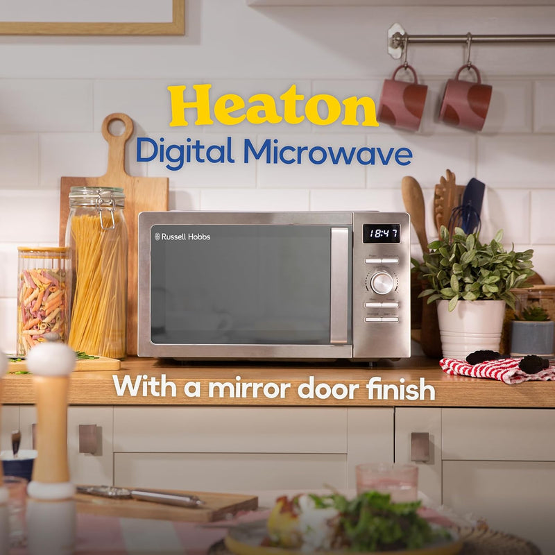 Stainless Steel Microwave 20 Litre 800W Solo Manual