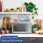 Manual Microwave