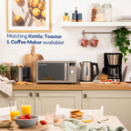 Russell Hobbs Stainless Steel Microwave 20 Litre 800W