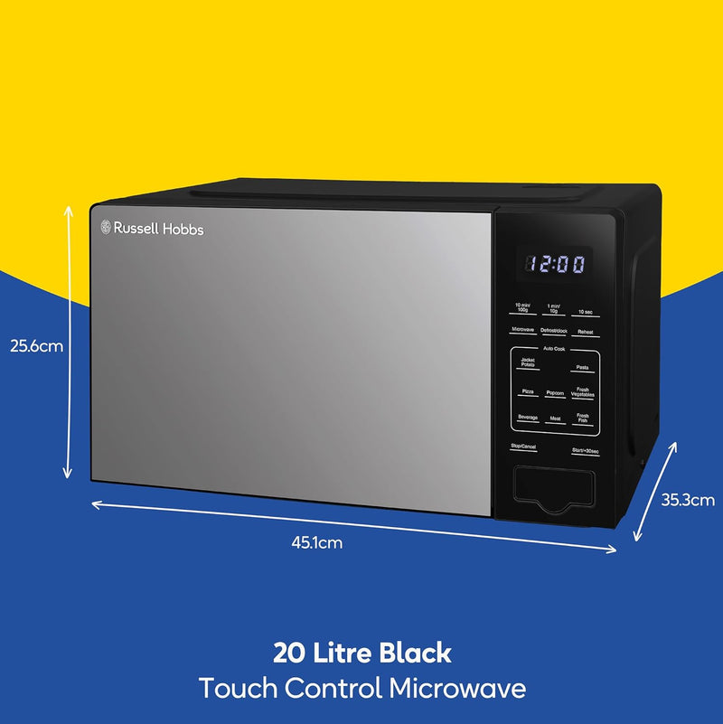 Touch Control Digital Solo Microwave 20L 800W