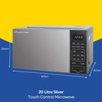 Russell Hobbs Touch Control Digital Solo Microwave 20L