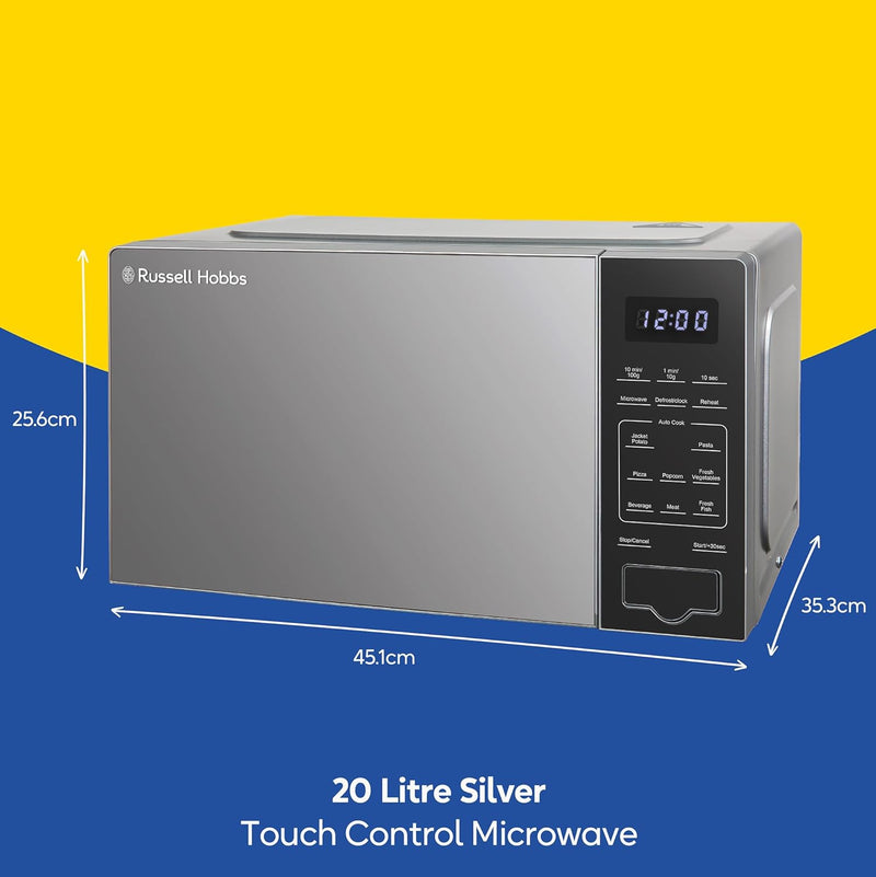 Touch Control Digital Solo Microwave 20L 800W