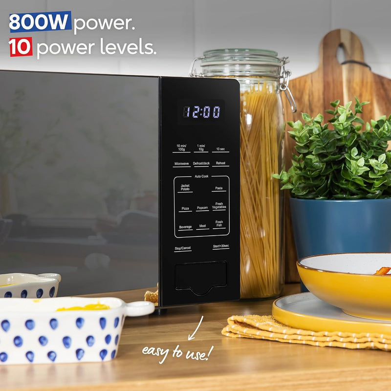 Touch Control Digital Solo Microwave 20L 800W