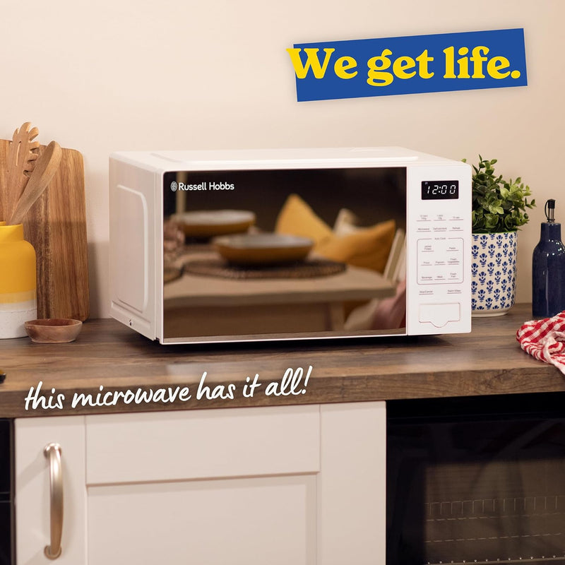 Touch Control Digital Solo Microwave 20L 800W