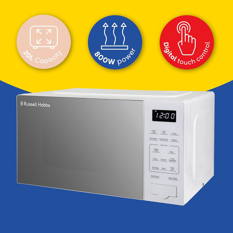 Touch Control Digital Solo Microwave 20L 800W