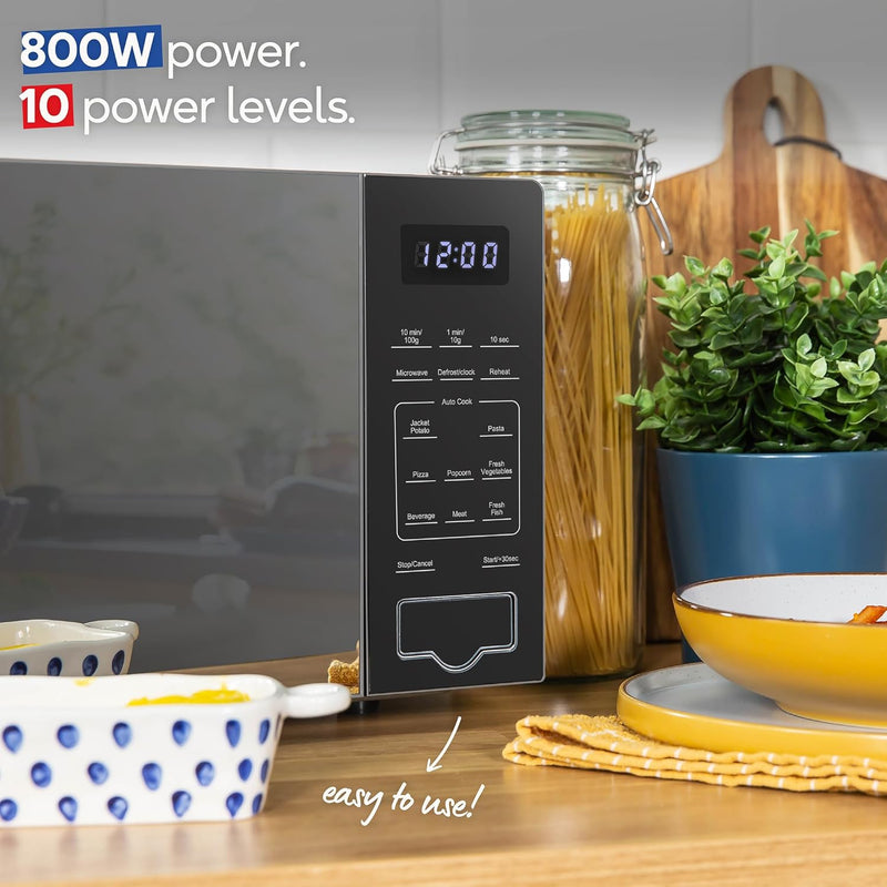Touch Control Digital Solo Microwave 20L 800W