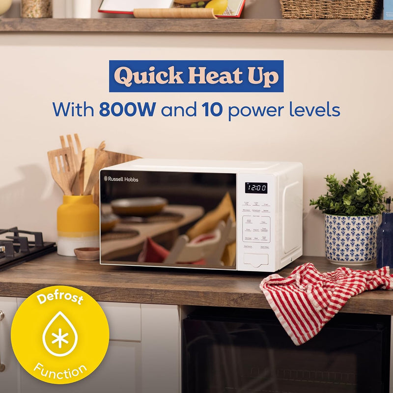 Touch Control Digital Solo Microwave 20L 800W