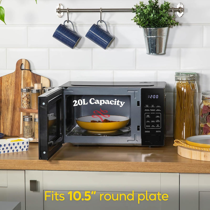 Touch Control Digital Solo Microwave 20L 800W