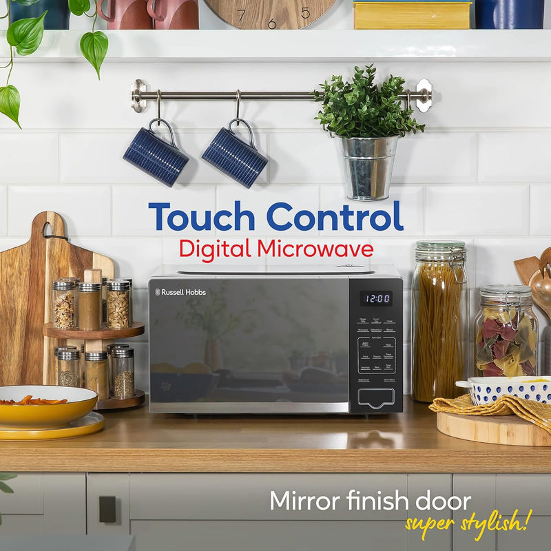 Touch Control Digital Solo Microwave 20L 800W