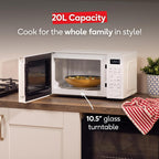Russell Hobbs Touch Control Digital Solo Microwave 20L