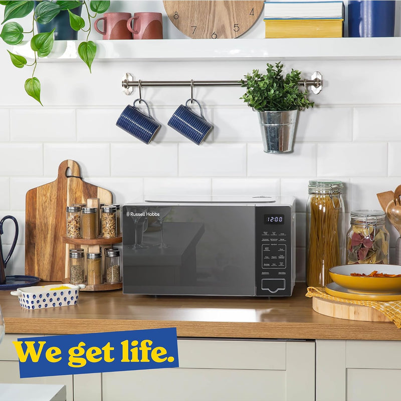 Touch Control Digital Solo Microwave 20L 800W