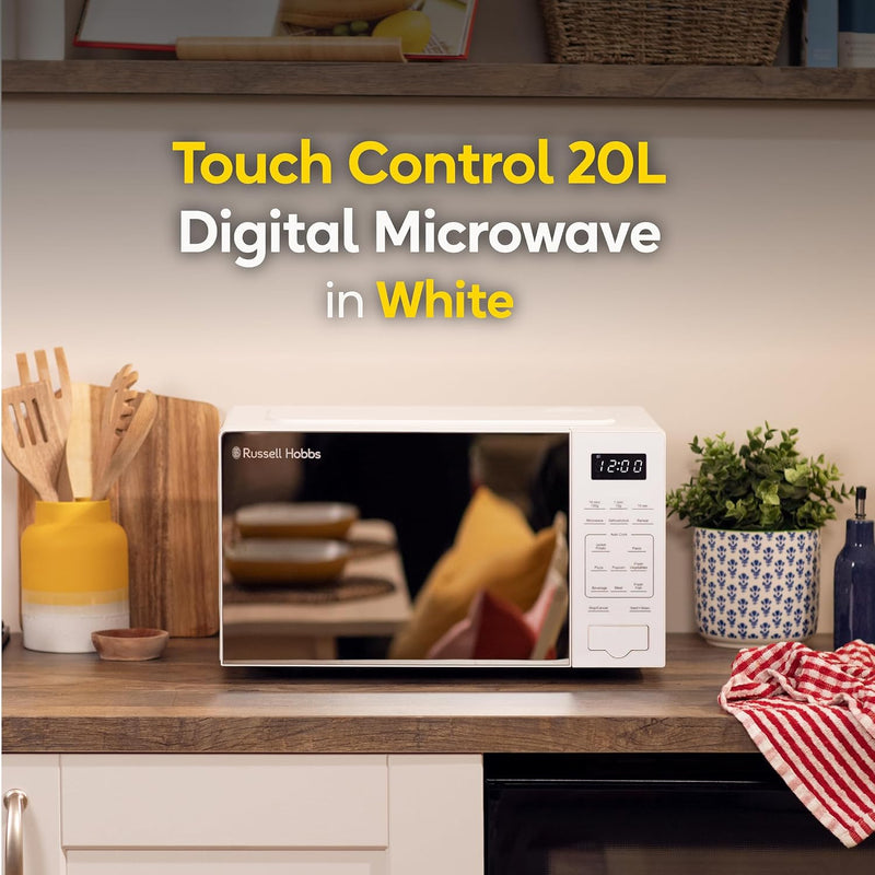 Touch Control Digital Solo Microwave 20L 800W