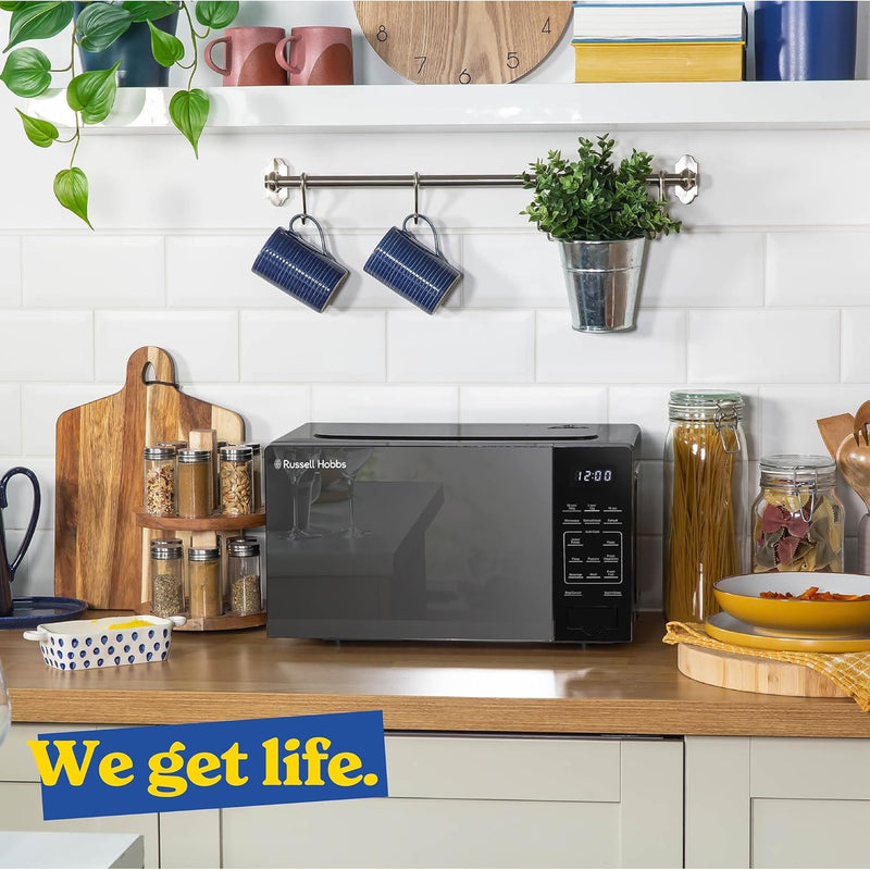 Touch Control Digital Solo Microwave 20L 800W