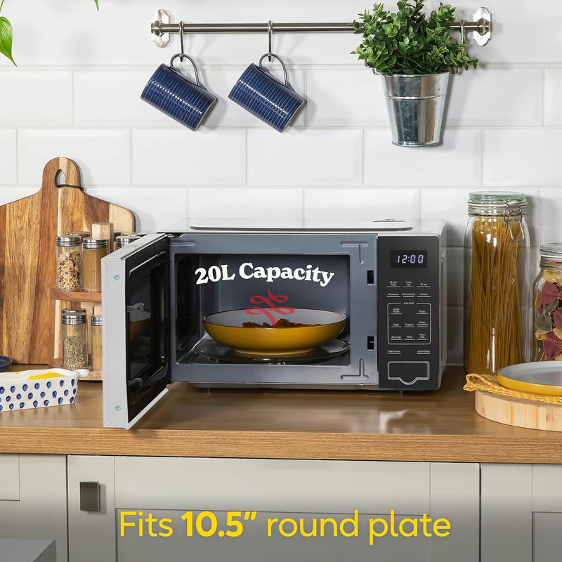 Touch Control Digital Solo Microwave 20L 800W