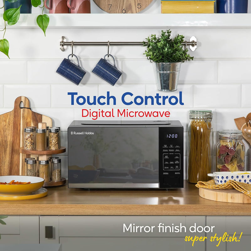 Touch Control Digital Solo Microwave 20L 800W