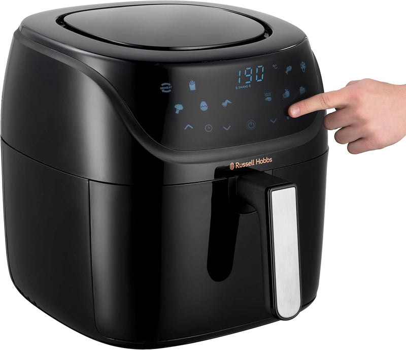 Air Fryer 8L Rapid 10 Cooking Programmes