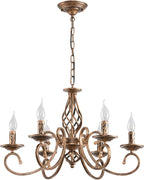 Rustic Chandeliers French Country Vintage Chandelier Metal