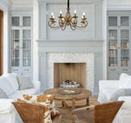 Rustic Chandeliers French Country Vintage Chandelier Metal