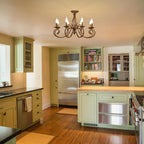 Rustic Chandeliers French Country Vintage Chandelier Metal