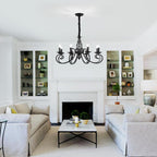 Rustic Chandeliers French Country Vintage Chandelier Metal