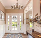Rustic Chandeliers French Country Vintage Chandelier Metal