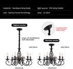 Rustic Chandeliers French Country Vintage Chandelier Metal
