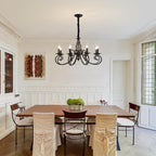 Rustic Chandeliers French Country Vintage Chandelier Metal