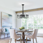 Rustic Chandeliers French Country Vintage Chandelier Metal