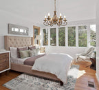 Rustic Chandeliers French Country Vintage Chandelier Metal