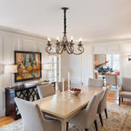Rustic Chandeliers French Country Vintage Chandelier Metal