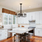 Rustic Chandeliers French Country Vintage Chandelier Metal