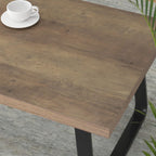 Rustic Coffee Table 60dx120wx46.5h Cm Industrial Wooden